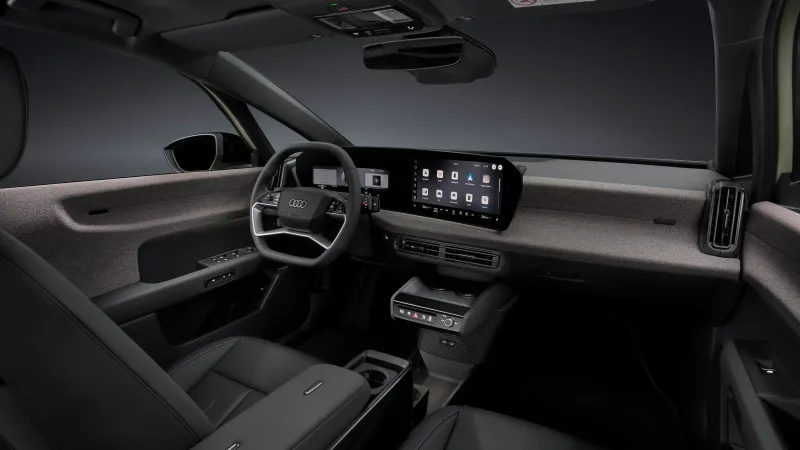 2027 Audi A2 e-tron iç dizayn