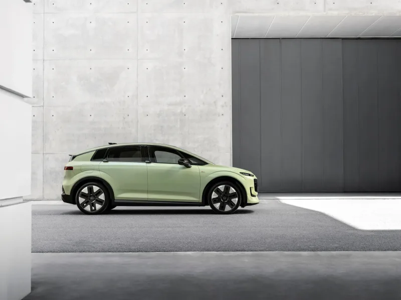 2027 Audi A2 e-tron menzili