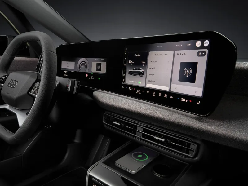 2027 Audi A2 e-tron ön panel