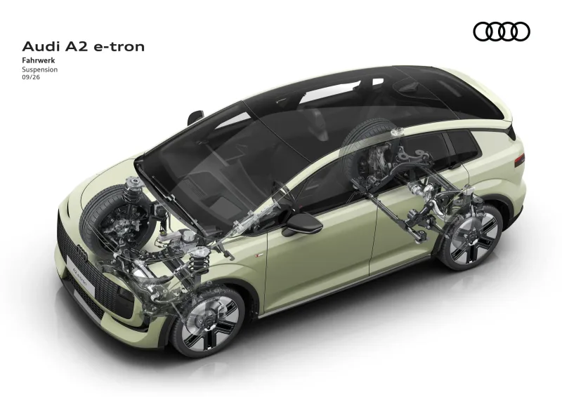 2027 Audi A2 e-tron özellikleri