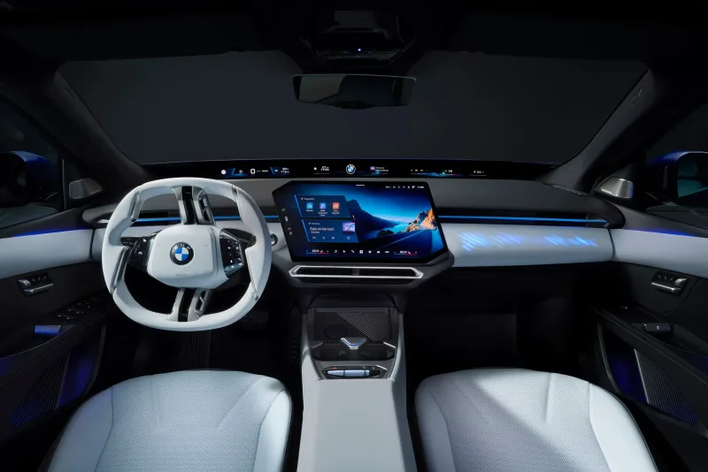 2027 BMW Yeni i3 direksiyonu
