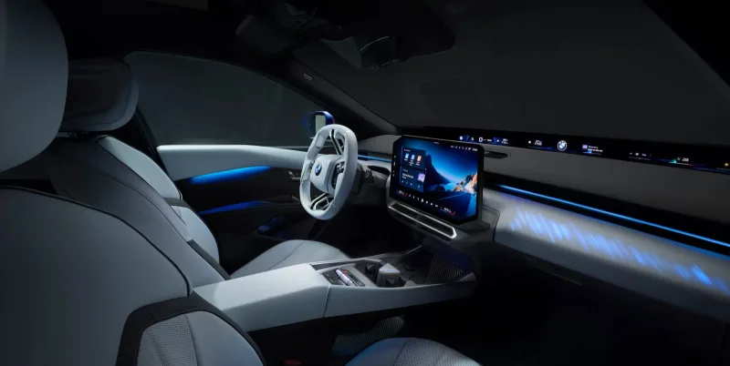 2027 BMW Yeni i3 iç dizayn