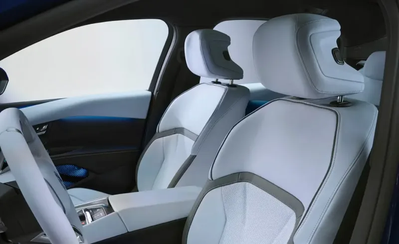 2027 BMW Yeni i3 koltukları