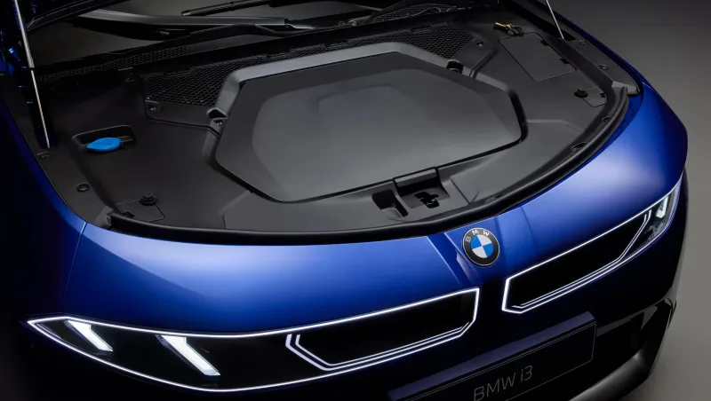 2027 BMW Yeni i3 motoru
