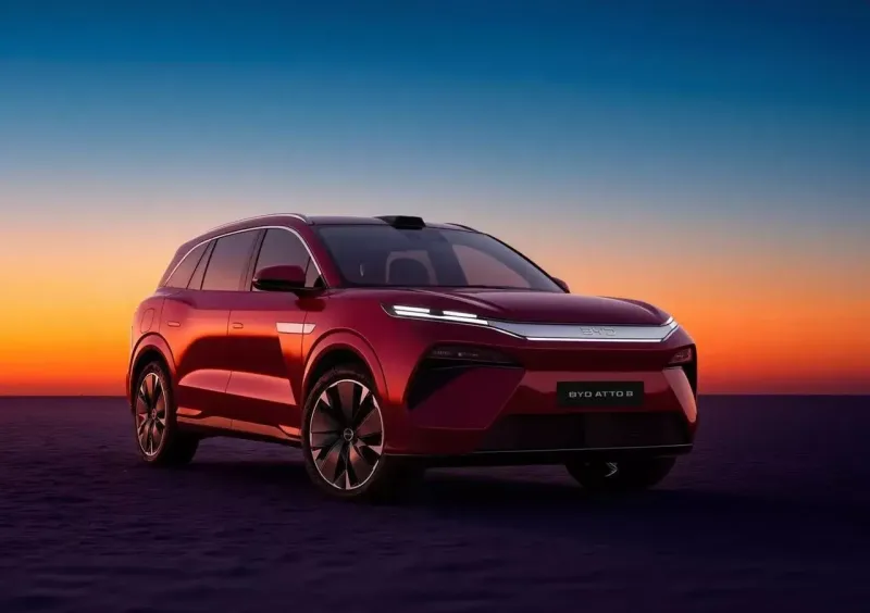 2027 BYD Atto hızlı şarj