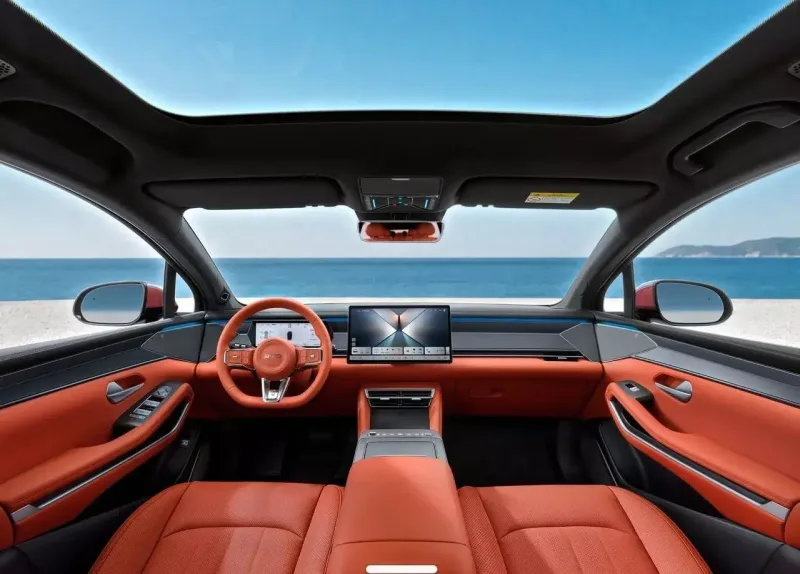 2027 BYD Atto iç dizayn