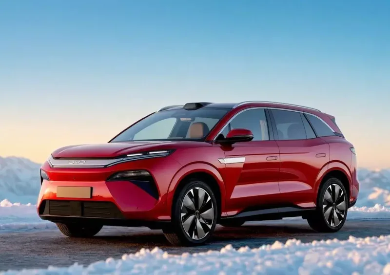 2027 BYD Atto özellikleri