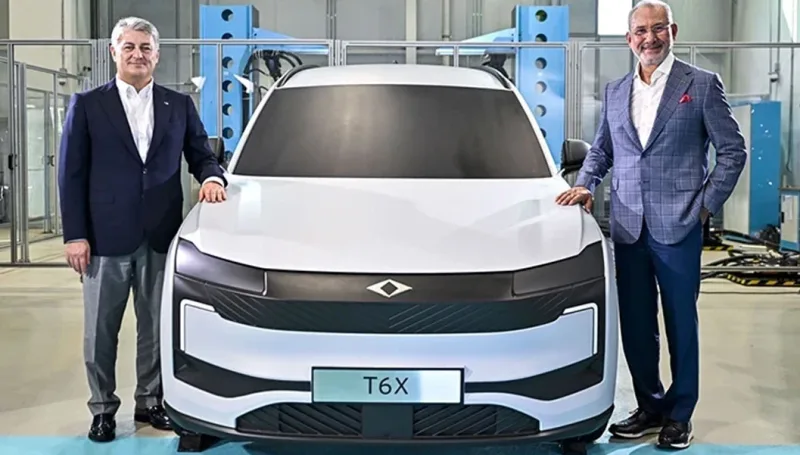 2027 Togg T6X dış kasası